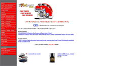 Desktop Screenshot of go-fast-parts.com