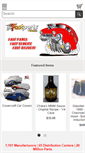 Mobile Screenshot of go-fast-parts.com