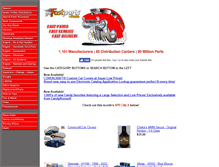 Tablet Screenshot of go-fast-parts.com